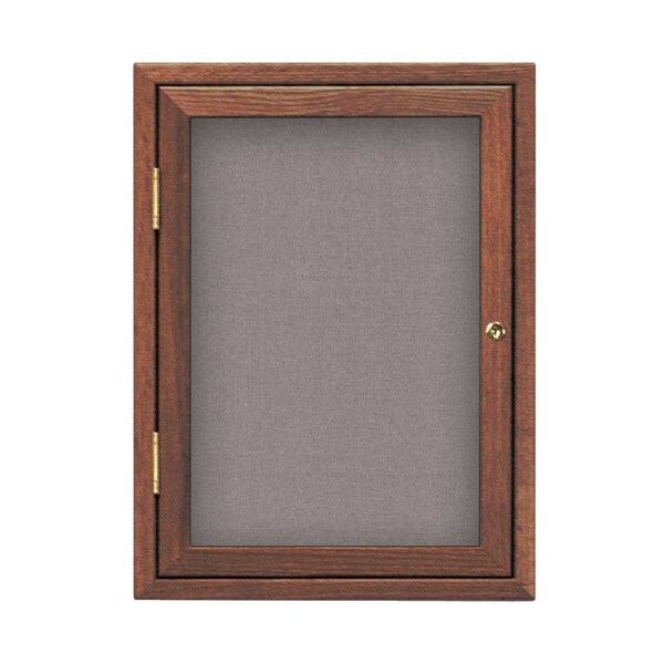 Sliding Glass Door Radius Letterboard, 72"x48", Satin/White Vinyl